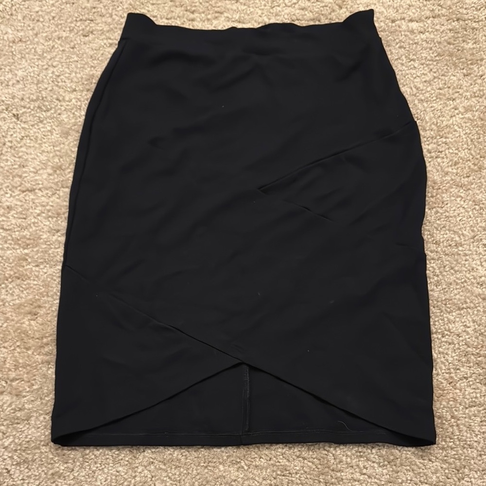 Chic Black Pencil Skirt for Women